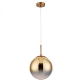 Подвесной светильник Arte Lamp A7962SP-1GO JUPITER gold под лампу 1xE27 60W