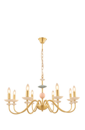 Люстра подвесная 8*40ВТ Е14 SWT D860H870 *