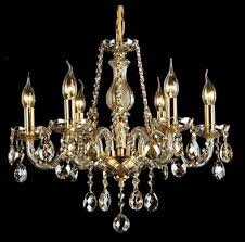 351/6-G COGNAC+GOLD (1) Люстра