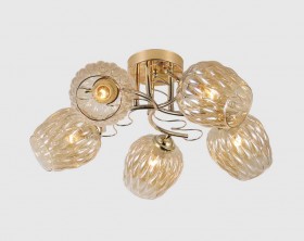 06718/5 GOLD (2) Люстра (RL)