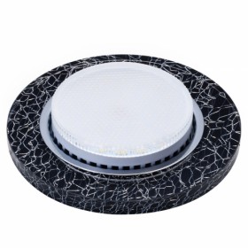 GX5305-1 черный+серебро(black+silver) 120*120*10MM 30шт./коробка