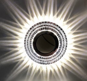 K1677L-1 серебро (silver)/прозрачный (clear)