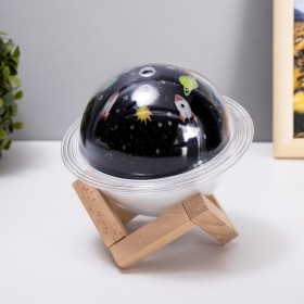 Ночник с увлажнителем воздуха  "Космос" LED USB АКБ 57.5х43х54 см   7586745