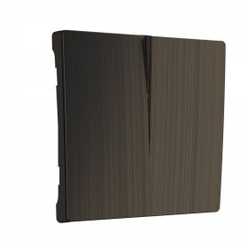 WL бронзовый Выкл 2-х набор клавиш WL12-SW-2G-CP