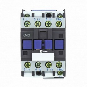 Контактор КМЭ малогабаритный 9А 230В 1NC EKF Basic