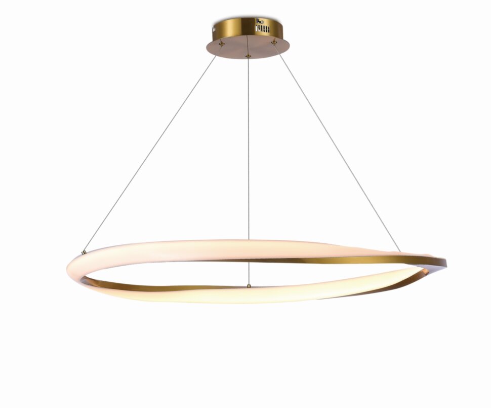 2176-DW-60 BRASS (1) Люстра
