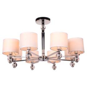 Потолочный светильник  Escada 667/8P E14*40W Chrom