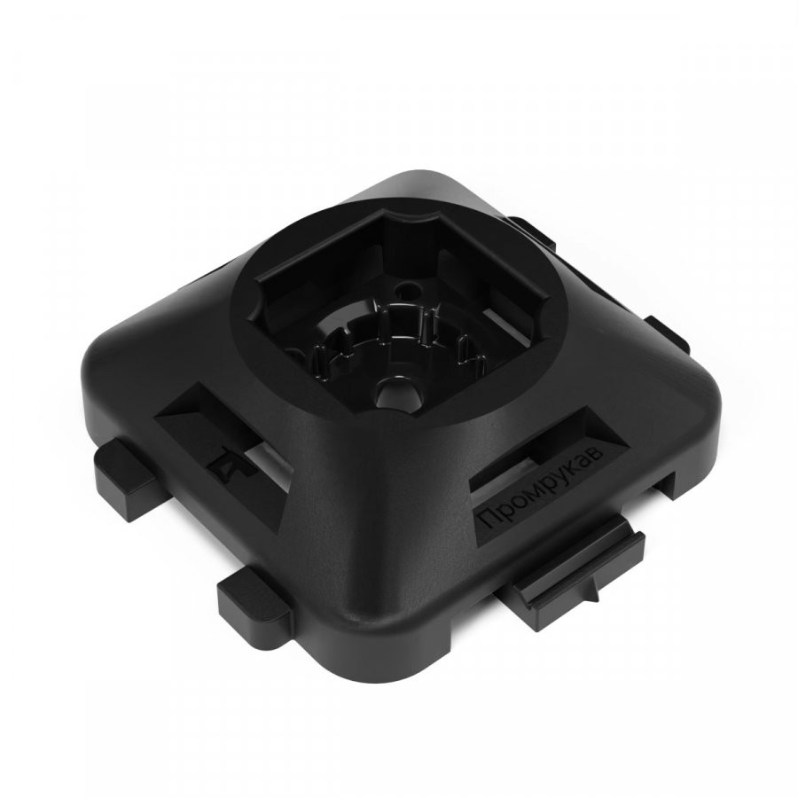 Площадка под стяжку усиленная для прямого монтажа черная Промрукав