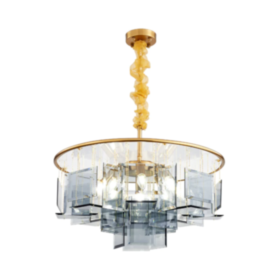 Люстра (600х350) е14*8