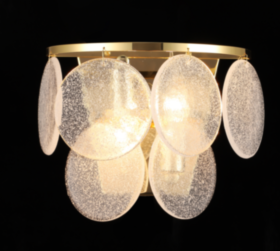 Бра хрустальное G1250-WB02 Бронза