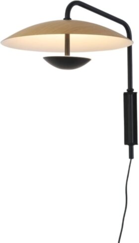 Настенный светильник Intero 1110252/W LED SMD 8W 4000K / black