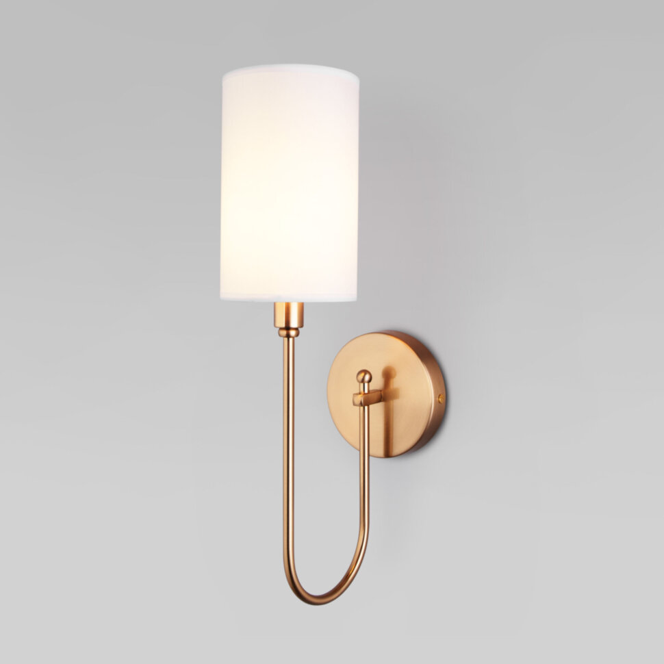 60164/1 Настеный светильник латунь