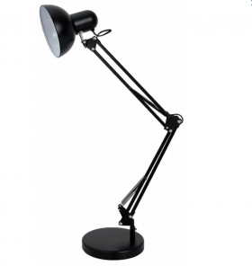 Светильник настольный LE TL-812 BLACK (Черный, платформа, E27) (10)