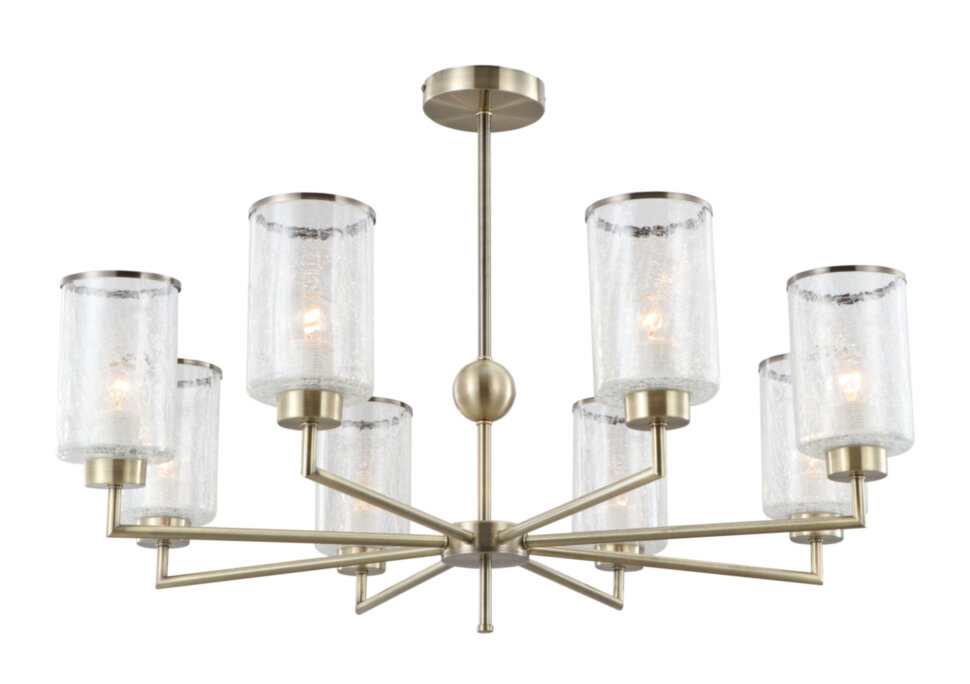 Люстра подвесная 8*60ВТ E27 SWT D800H530 *