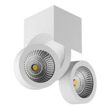 055363 Светильник SNODO LED 2*10W 1960LM 23G БЕЛЫЙ 3000K IP20 (в комплекте)