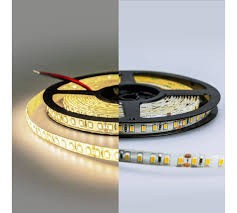 LUX 24V СИЛИКОН IP65 Светодиодная лента 2835 120 LED 9,6W/M Нейтральная 4500К