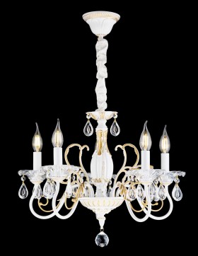 5150/7 WH+GD (1) Люстра