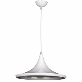 Подвес E27, цвет Белый/Серебро,белый кабель PNL.004.360.03