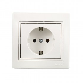 LZ бел роз 1 c\з керамика с бел. вст МИРА