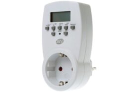 REV Таймер, электронный, недельный 1800Вт. Инт: 1мин. 20 вкл/сутки. Белый