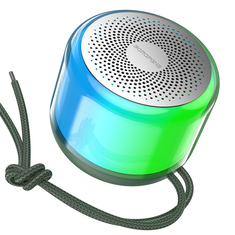 BOROFONE BR28 Беспроводная колонка Bluetooth зеленая