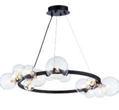 D2031R-DWS-14 BLACK  (1) Люстра