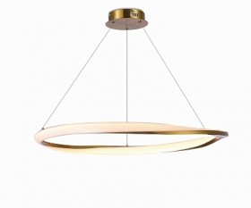 2176-DW-80 BRASS (1) Люстра